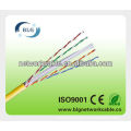 12 years factory experience Cat5e cat6 UTP cable